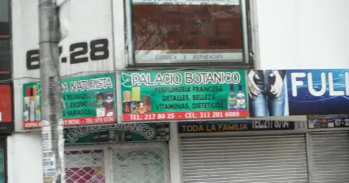 TIENDA NATURISTA PALACIO BOTANICO TIENDA NATURISTA PALACIO BOTANICO